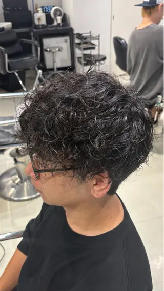 パーマ メンズ 🍀︎Reika 🍀のヘアスタイル