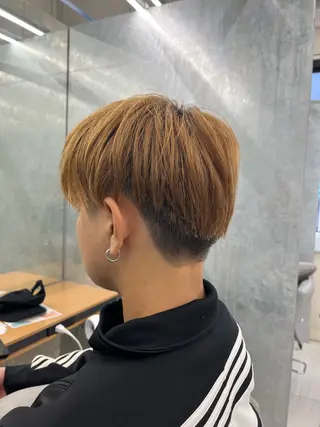 メンズ Kansaku /池 袋/透明感カラー🌿のヘアスタイル