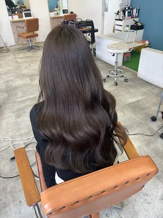 ロング アスカ/ 武庫之荘美容室のヘアスタイル