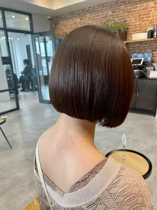ショート HIKARU副店長/ ✨️髪質改善のヘアスタイル