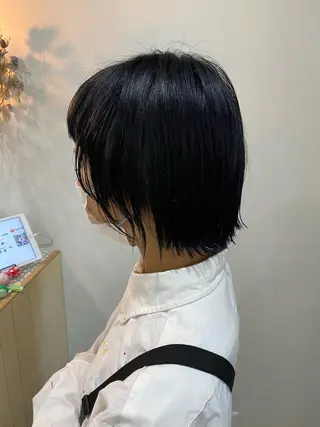 ショート cote a cote所属・コタ コットのヘアスタイル