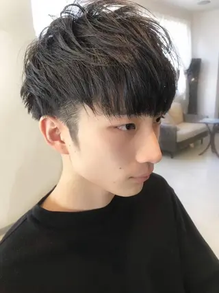 メンズ Natura 八事店のヘアスタイル