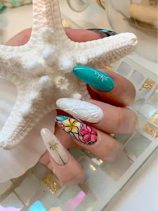 ネイル Nailsalon E's cafeのネイルデザイン