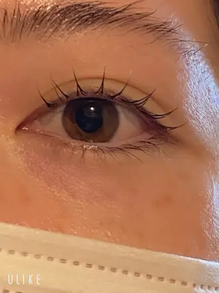 マツエク・マツパ hair&eyelash Foria所属・阿部 生美のマツエク・マツパデザイン