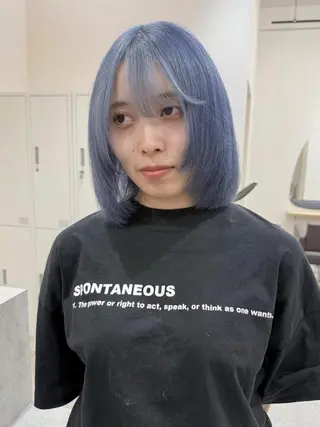 カラー ショート ✨【公式】 juhl.横浜✨のヘアスタイル