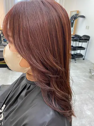 ロング カラー TOTAL BEAUTY BREK藤枝店所属・. SHIZUKAのヘアスタイル