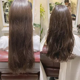 ロング 北生駒☆カットが得意 鎌田フミヤのヘアスタイル