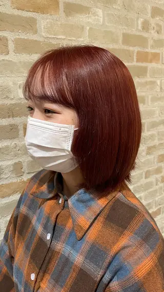 ショート ヘアーメイクWiLL DRESS所属・タニ アカリのヘアスタイル