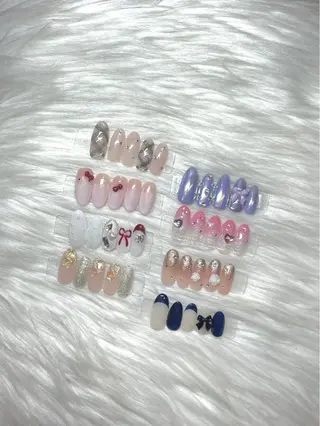 ネイル KIREIE NAILS所属・Satomi.t _Nailのネイルデザイン