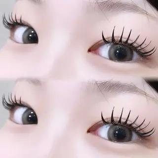 マツエク・マツパ 🤍𐙚KONOHO 束感まつ毛𐙚🤍のマツエク・マツパデザイン