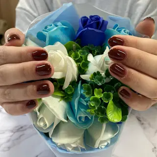 ネイル 奥園 良恵のネイルデザイン