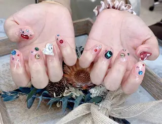 ネイル Babarla nailのネイルデザイン