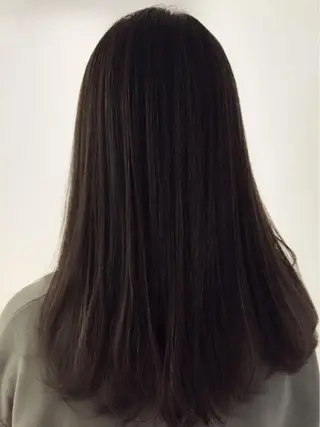 セミロング カラー ヘアアレンジ ✨ハイクオリティ✨ 山本香也のヘアスタイル