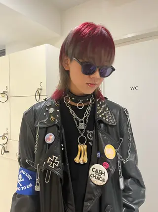 カラー 🪐*.+ﾟMIKO *.+ﾟ🪐のヘアスタイル