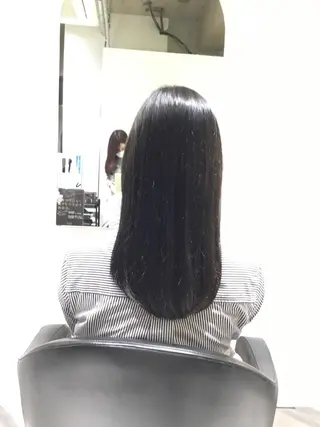 セミロング カラー ✨あなたのお悩み解消 美容師✨TOMOKAのヘアスタイル