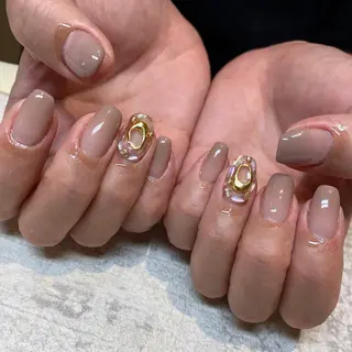 ネイル among アマン所属・lecoa_ kana／amongのネイルデザイン