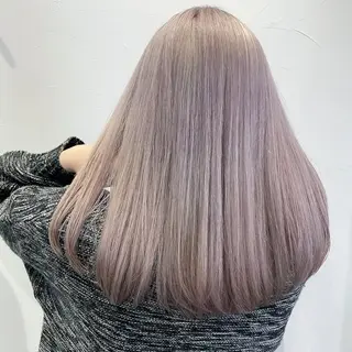 セミロング Lit所属・Lit.豊橋 夏目のヘアスタイル