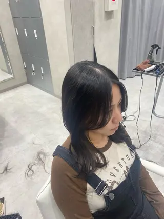 ミディアム 髪質改善/美髪矯正 🫧山本勇輝🫧のヘアスタイル