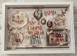 ネイル Nail Salon Rinoaのネイルデザイン