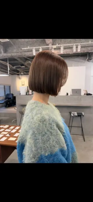 カラー シングルカラー 大募集中❣️ あいりのヘアスタイル