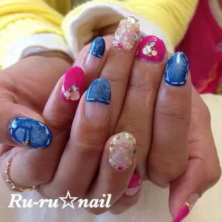 Ru-ru ☆nailのネイルデザイン