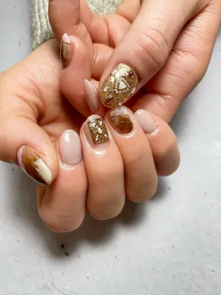ネイル nailsalonmaile所属・nail salon maile☽のネイルデザイン