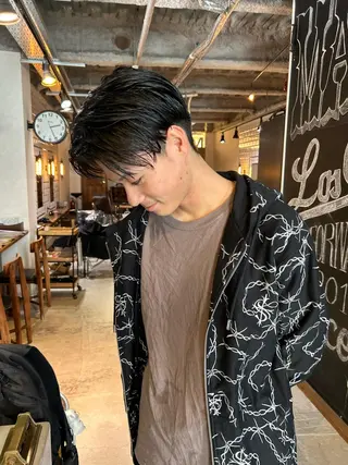 ショート メンズ メンズヘア/レイヤー /ボブ山内春輝のヘアスタイル