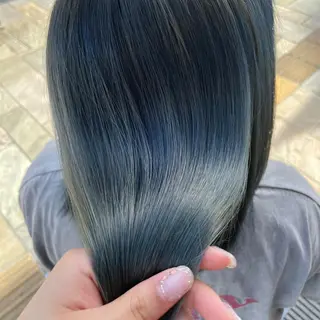 セミロング カラー 艶髪/巻ける縮毛矯正 /髪質改善naoのヘアスタイル