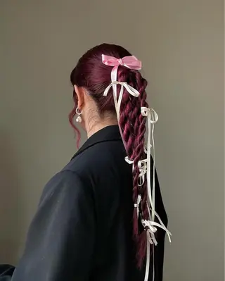 ヘアアレンジ Asuka/髪質改善 /カラー/ヘアセットのヘアスタイル