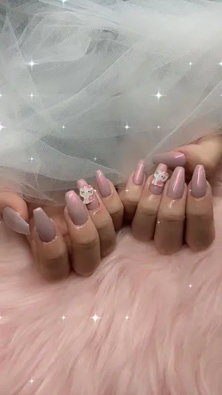 ネイル PEEKABOO 心斎橋のネイルデザイン