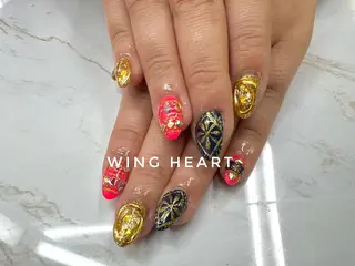 ネイル I. AYUMIのネイルデザイン