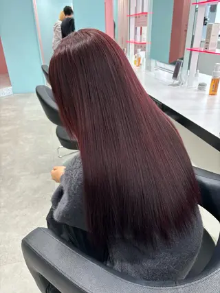 ロング Wカラー/暖色/べ ージュりく©︎🐝のヘアスタイル