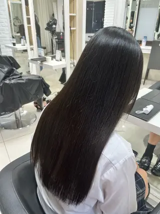 ロング カラー レディース&メンズ 💫SHIMA💫のヘアスタイル