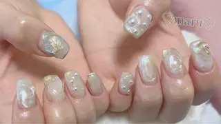 ネイル まるみ ♡のネイルデザイン