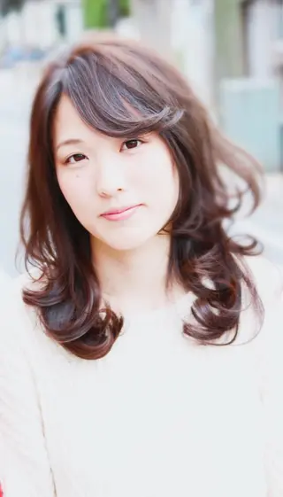 ミディアム ショート/ボブ ハイトーン❤️原航平のヘアスタイル