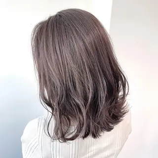 ミディアム 髪質改善ツヤ髪✨ hiromuのヘアスタイル