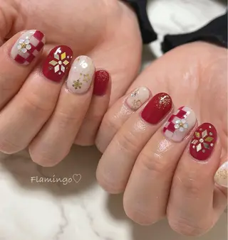 ネイル 40代からの爪を守る ×ケア重視サロン♡のネイルデザイン