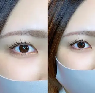 マツエク・マツパ THE CHIC maiのマツエク・マツパデザイン