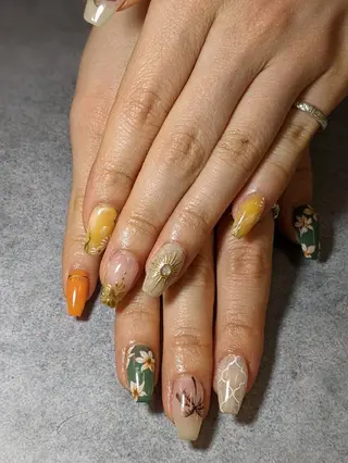 ネイル Nailsalon BEeR。のネイルデザイン