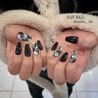 ネイル Arowa 伊田のネイルデザイン