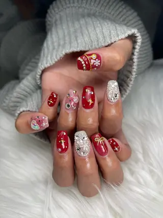 ネイル Nail Salon L'arc所属・☆Mèo ☆のネイルデザイン