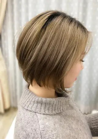 ロング ブルーム yukiのヘアスタイル