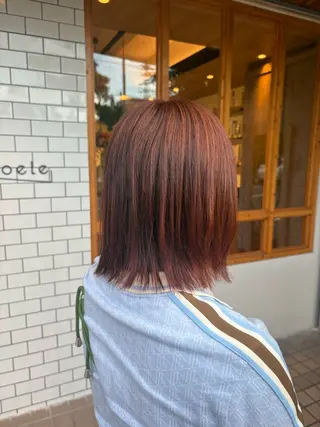 ショート .⋆𝜗𝜚飯岡 彩音.⋆𝜗𝜚のヘアスタイル