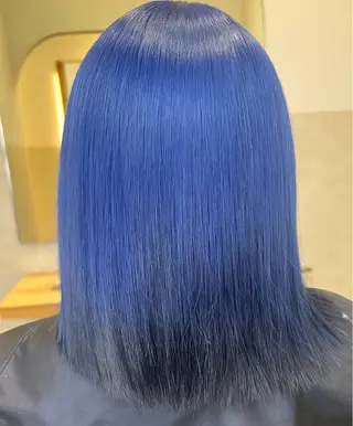 ミディアム カラー 長谷川 穣太のヘアスタイル