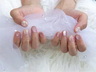 ネイル Nail &Eyelash Ercher 荻窪店所属・rioka ౨ৎ ⋆ ˚のネイルデザイン