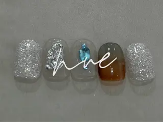 ネイル nue　nail salon 代々木店所属・yokozawa sakiのネイルデザイン