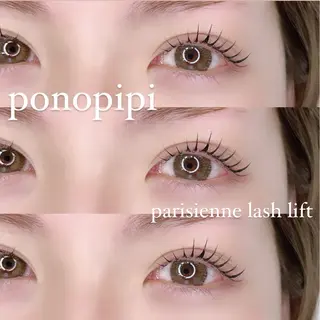 マツエク・マツパ ponopipi 小倉店所属・FUMI ponopipiのマツエク・マツパデザイン