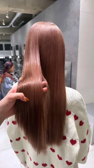 ロング カラー 透明感カラー/ SORA🩰♡のヘアスタイル
