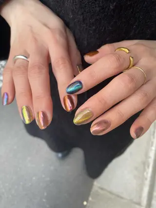 ネイル マツエク・マツパ nailist SAYAのネイルデザイン