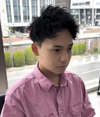 ショート menseir kodamaのヘアスタイル